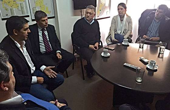 Reunión de trabajo entre Saeta, AMT y empresas de transporte