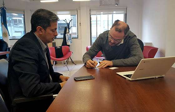 Provincia y Nación trabajan en la planificación anual de los programas sociales