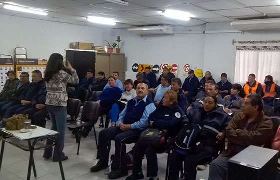 Agentes de tránsito se capacitaron sobre perspectiva de género y abordaje de situaciones de violencia