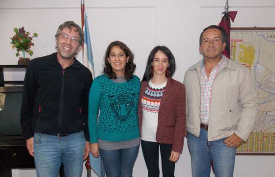 El Gobierno provincial recibió a referentes de la fundación Tomkins