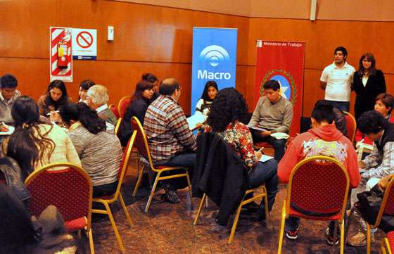 Jóvenes se capacitaron sobre administración financiera y formulación de proyectos productivos