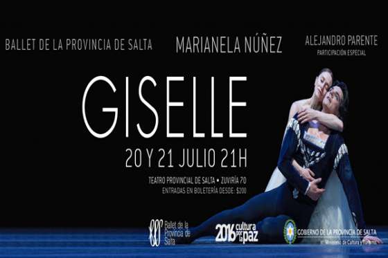 Están en venta las entradas para el ballet Giselle