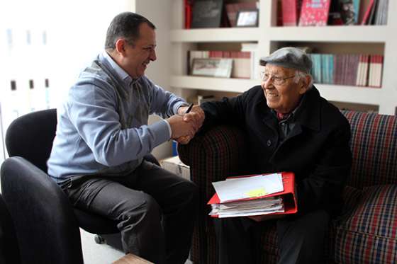 Entregaron el Mérito Artístico a Gerardo Núñez