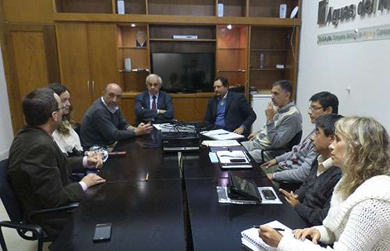 Aguas del Norte y la Municipalidad de Salta establecieron lineamientos de trabajo