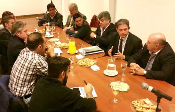 Funcionarios nacionales y provinciales consideran prioritario el trabajo en los lotes 55 y 14