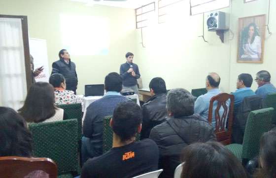 Seguridad capacitó en Metán sobre prevención de adicciones