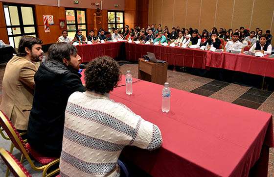 Se desarrolla el tercer encuentro de Referentes de Juventud de la provincia