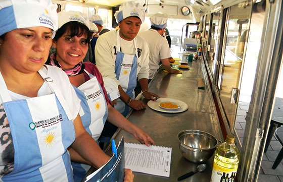 Desde hoy habrá nuevos auxiliares de cocina en Rosario de la Frontera