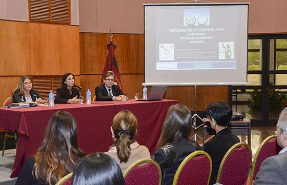 La Provincia debate y analiza la posibilidad de reformar el Sistema Procesal Civil