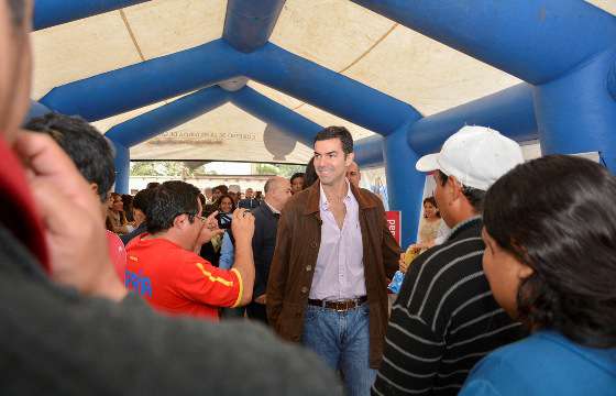 Gran afluencia de público registró el Centro de Atención Ciudadana en Rivadavia Banda Sur