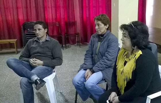 Capacitan al personal de Niñez y Familia