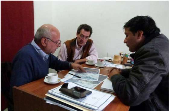 Planifican nuevas obras hídricas en Los Toldos, Colonia Santa Rosa y Aguas Blancas