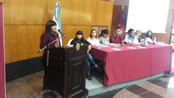 Asuntos Indígenas expuso en el tercer encuentro de Referentes de Juventud