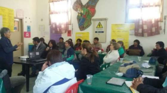 Capacitación sobre nutrición en Cachi