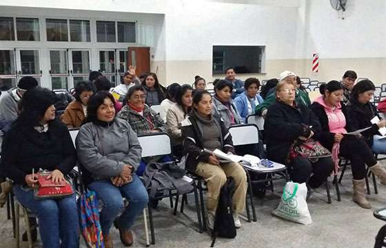 El programa “Yo quiero emprender” capacitará en Campo Quijano