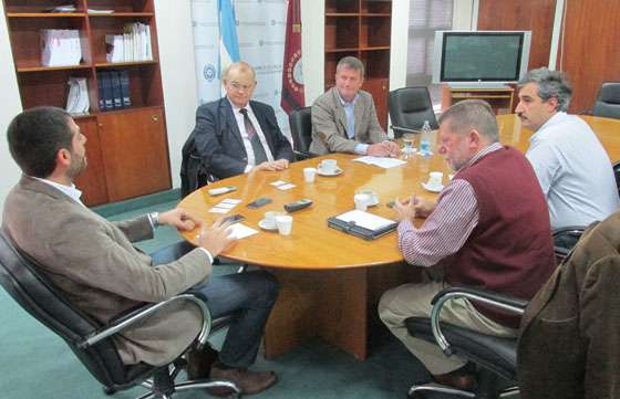 El ministro de Ambiente junto a proveedores mineros de Salta analizaron las perspectivas del sector