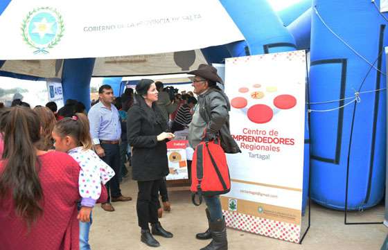 El Centro de Emprendedores Regionales de Tartagal asesoró en Rivadavia Banda Sur