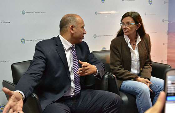 Dib Ashur y Berruezo en el ciclo de Entrevistas en vivo por Facebook y Periscope
