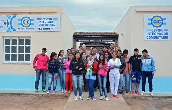 Dos nuevos puestos sanitarios brindarán atención médica a familias de El Totoral y El Ocultar