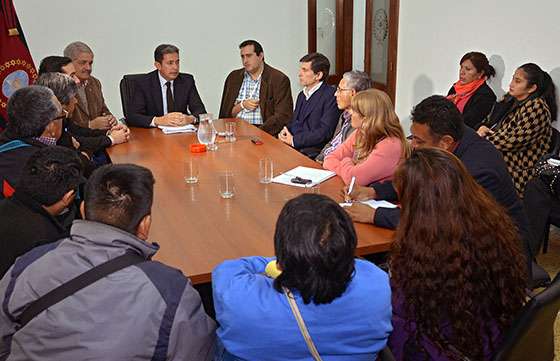El Gobierno presentó un plan para abordar problemáticas sociales en comunidades originarias