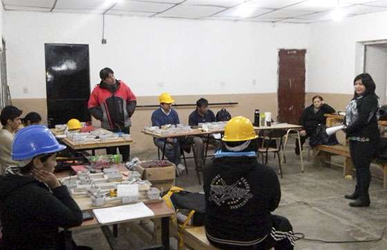 Seguridad brindó una jornada de capacitación en barrio San Francisco Solano