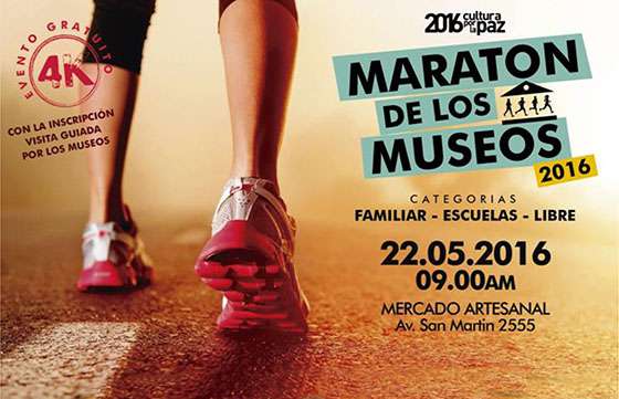 Mañana se correrá en Salta el Maratón de los Museos