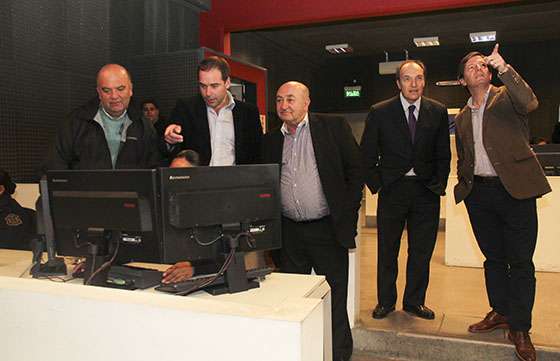 Cornejo interiorizó a senadores y funcionarios sobre la optimización del sistema de seguridad