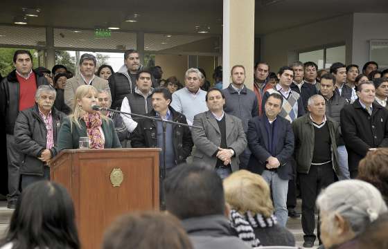 El Gobierno inauguró el nuevo edificio de la escuela Magdalena Güemes de Tejada de El Galpón