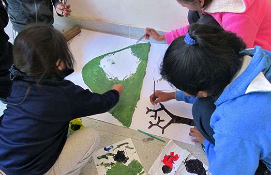 Niños de barrio Solidaridad recibieron educación ambiental