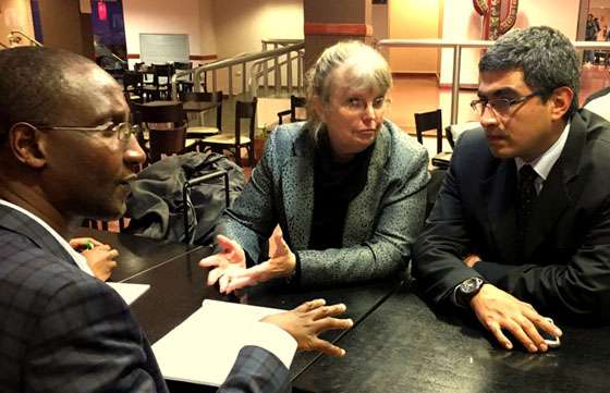 Trabajo brindó detalles sobre procedimientos administrativos a representante de la ONU