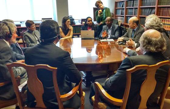Funcionarios de Naciones Unidas participaron de encuentros con Educación y Justicia
