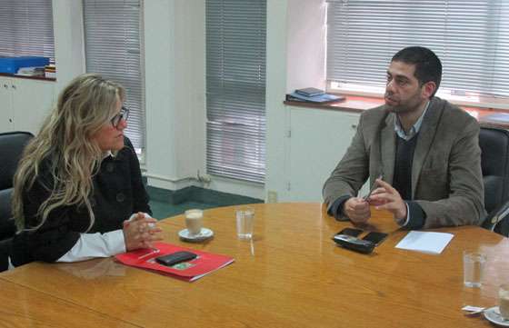 El Gobierno recibió un informe sobre el proyecto de Austin Powder que  emplea a 518 trabajadores