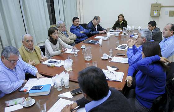 Defensa del Consumidor se reunió con Diputados