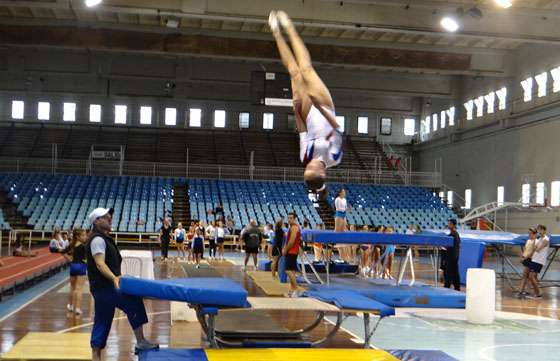 En el Delmi se disputará el nacional de clubes de gimnasia acrobática