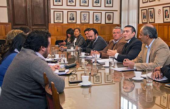 Trabajarán en mejoras para el sistema de transporte público de pasajeros en el interior provincial