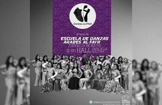 Hoy será la segunda función del ciclo Danzas en el Hall