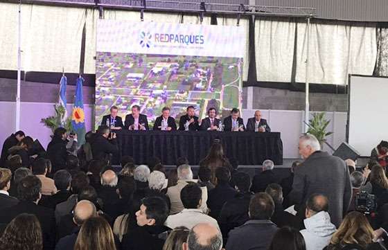 La Provincia participa en la Exposición de Parques Industriales en Buenos Aires