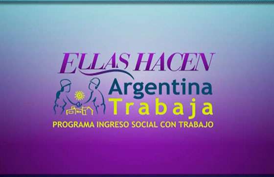Nación fortalecerá los programas “Argentina Trabaja” y “Ellas Hacen”