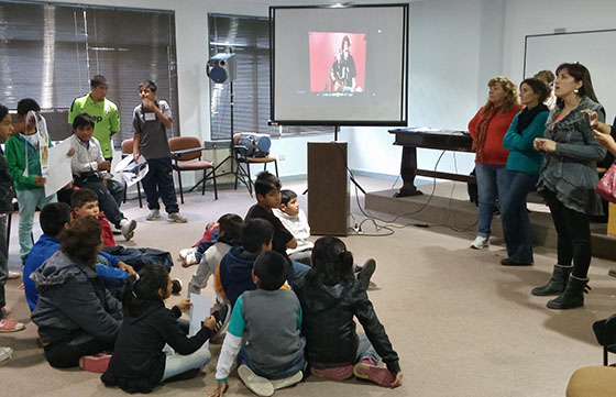 Realizarán en Metán un foro de participación Infantil preparatorio para un congreso Nacional