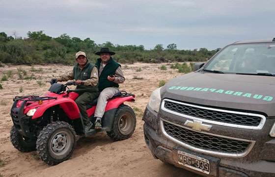 Guardaparques realizaron tareas de control y prevención en el Chaco salteño