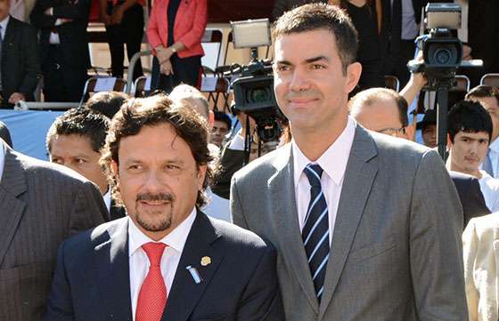 El gobernador Urtubey firmará un convenio con el intendente Gustavo Sáenz