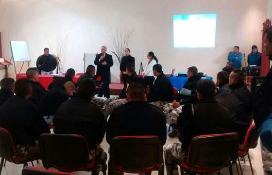 Agentes penitenciarios se capacitaron en la resolución de conflictos a través de la mediación