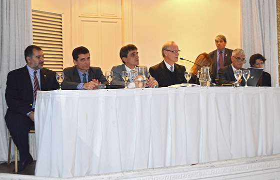 El Ministro de Salud Pública participa de la reunión plenaria del Consejo Regional de Salud del NOA