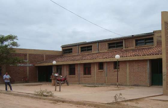 La Provincia realiza obras en la escuela Diego Lucero de Rivadavia Banda Sur
