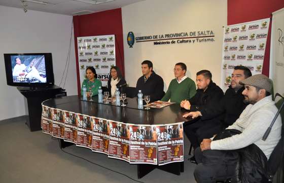 Rosario de Lerma presentó el Festival de la Patria