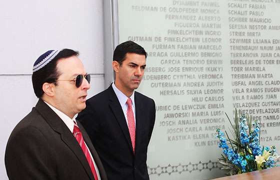 El gobernador Urtubey se reunió con el presidente de la DAIA