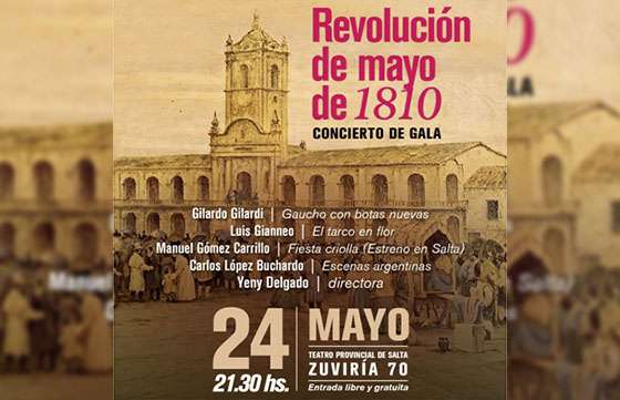 La Sinfónica ofrecerá una Gala Patriótica gratuita