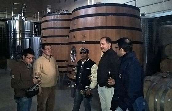 Periodistas de Tartagal recorrieron la Ruta del Vino en los Valles Calchaquíes