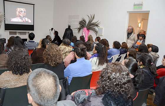 Referentes locales de la diversidad homenajearon a Lohana Berkins