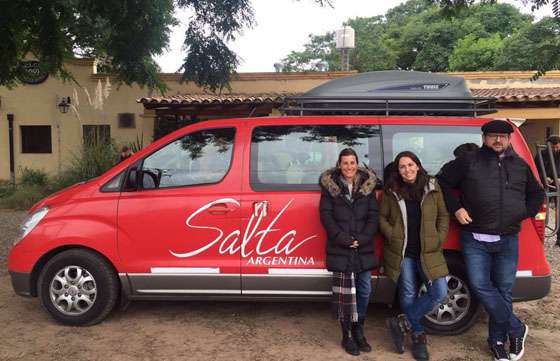 Salteños y turistas disfrutan del festival gastronómico Posta Cachi